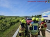 Auslaufender Kraftstoff, A3 Richtung Würzburg, 14.05.2025